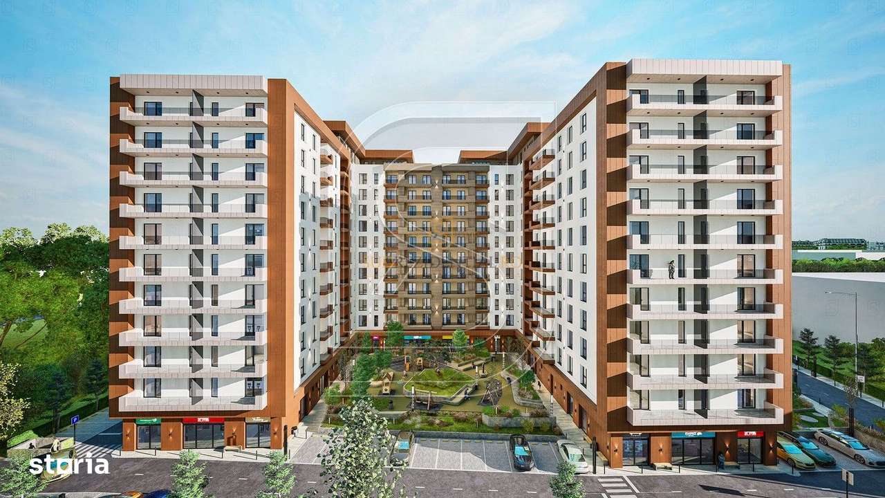 Garsoniera spatioasa in ansamblu rezidential - Berceni, Comision 0% - Imagine principală: 4/20