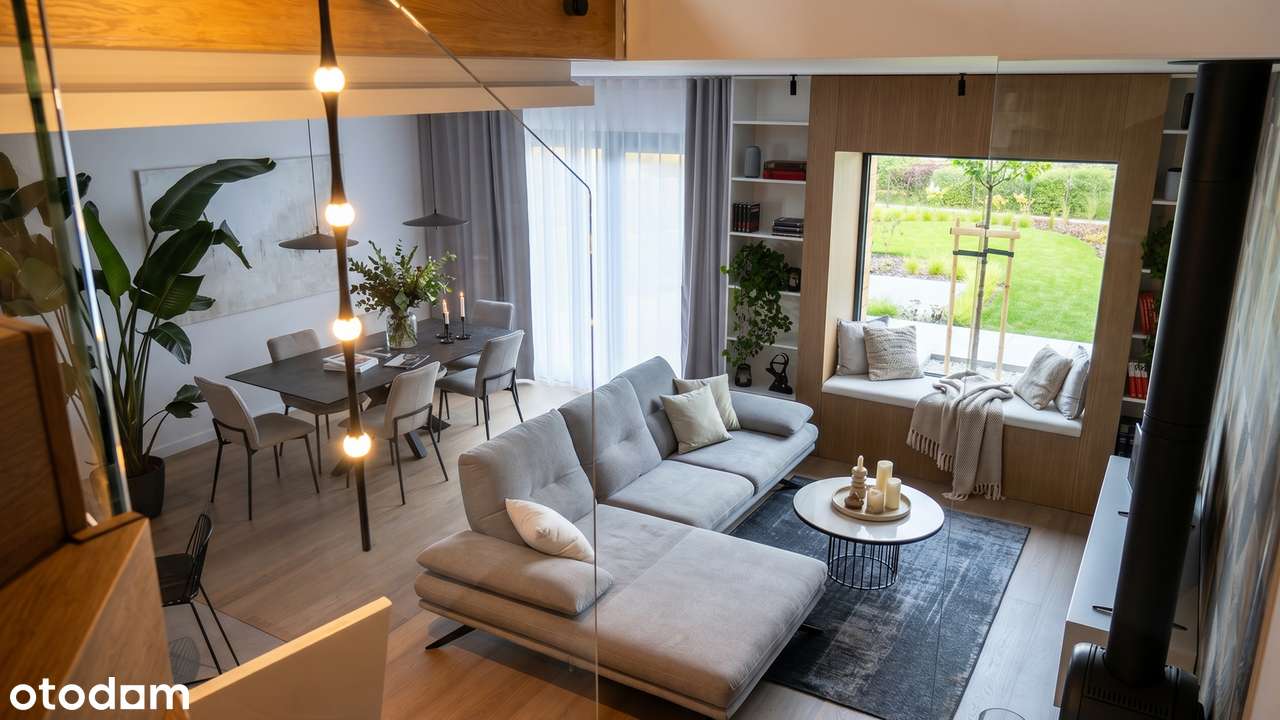Dom gotowy 157m2 Komorniki PROMOCJA, działka 600m2. Blisko PARK-14