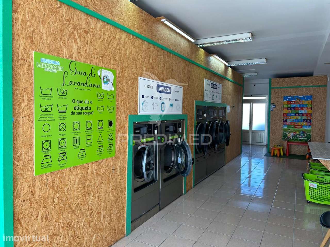 Transpasse de Lavandaria Gafanha Da Nazaré, Ílhavo - Grande imagem: 5/19