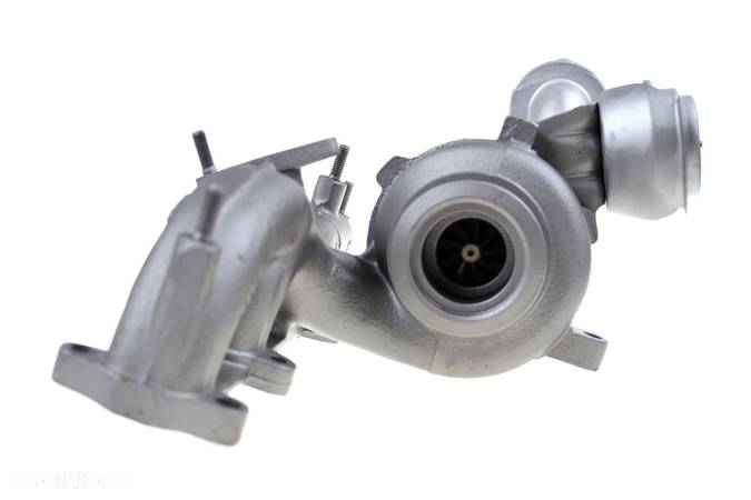 Turbosprężarka regenerowana 751851-0001 dla VW PASSAT B6 1.9L TDI 77kW 038253016K - 6