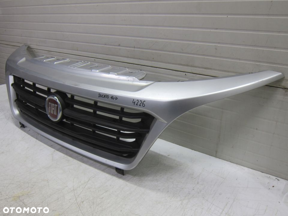 GRILL ATRAPA FIAT DUCATO-JUMPER-BOXER - 2