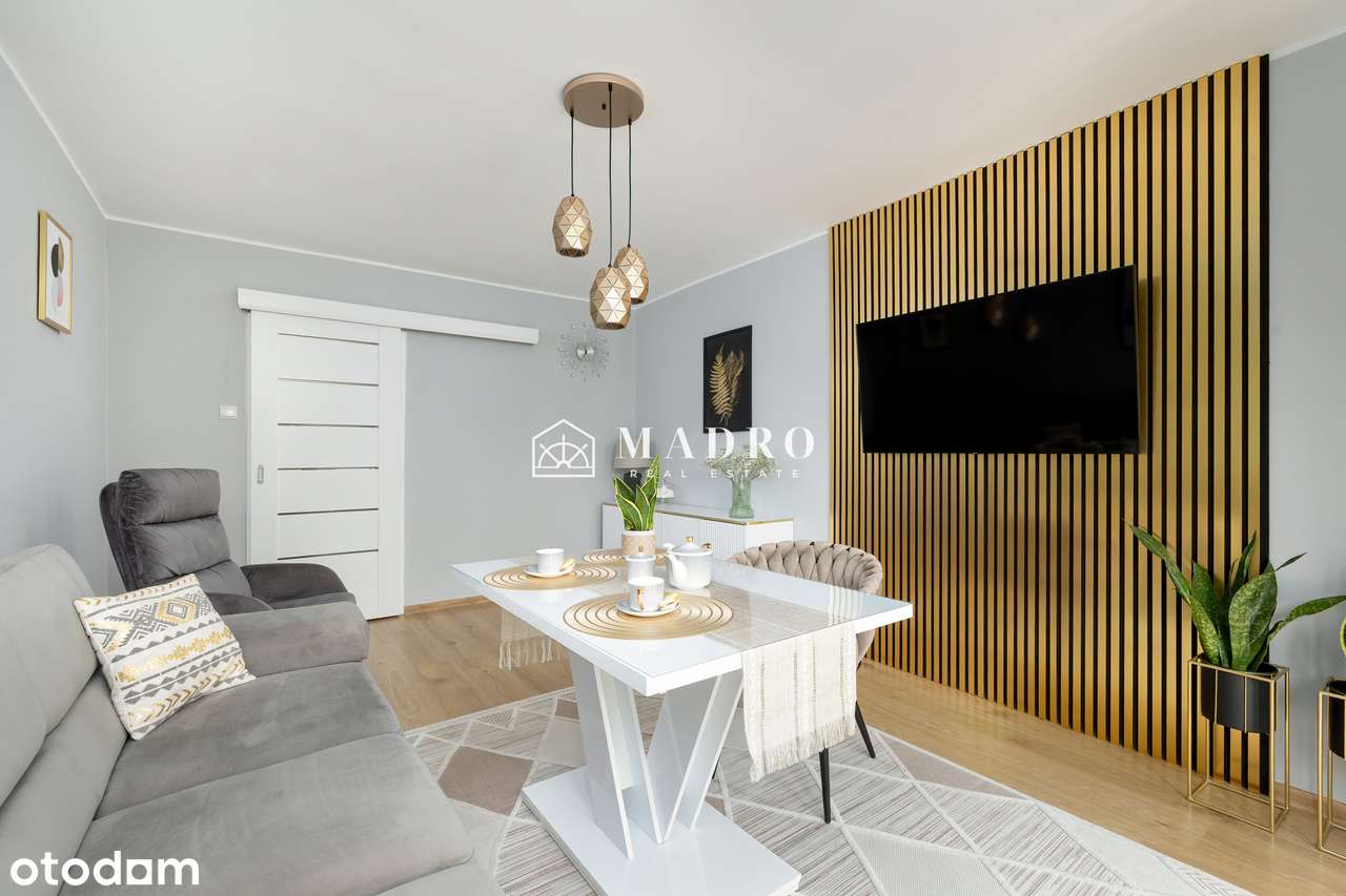 2 duże pokoje z oddzielną, widną kuchnią | Pełne wyposażenie-8