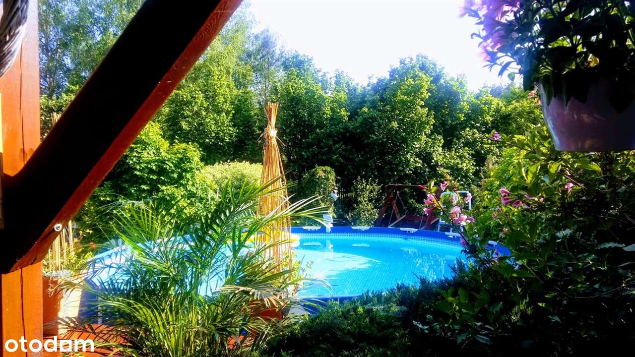 Wolnostojący dom z garażem gotowy do zamieszkania przy lesie-5