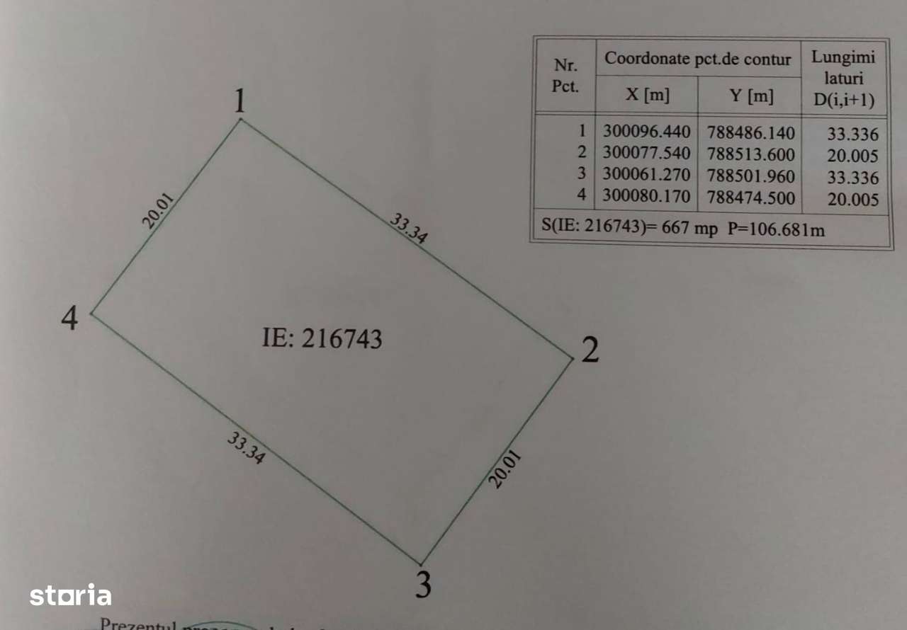 Teren intravilan de vânzare – Constanța, zona KM 5-1
