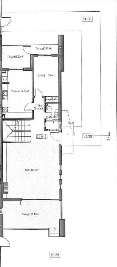 Moradia moderna V6 em condomínio com piscina. Perto de Vilamoura e pra-30