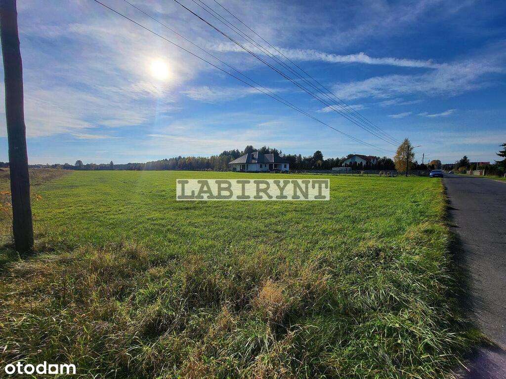 Prusicko 1065m2, budowlana, 21x50, przyłącze wody-2