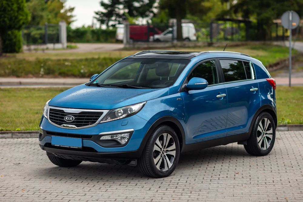 Kia Sportage III (2010-2015) 2.0 CRDI 4WD Automatik Dream-Team Edition 2011