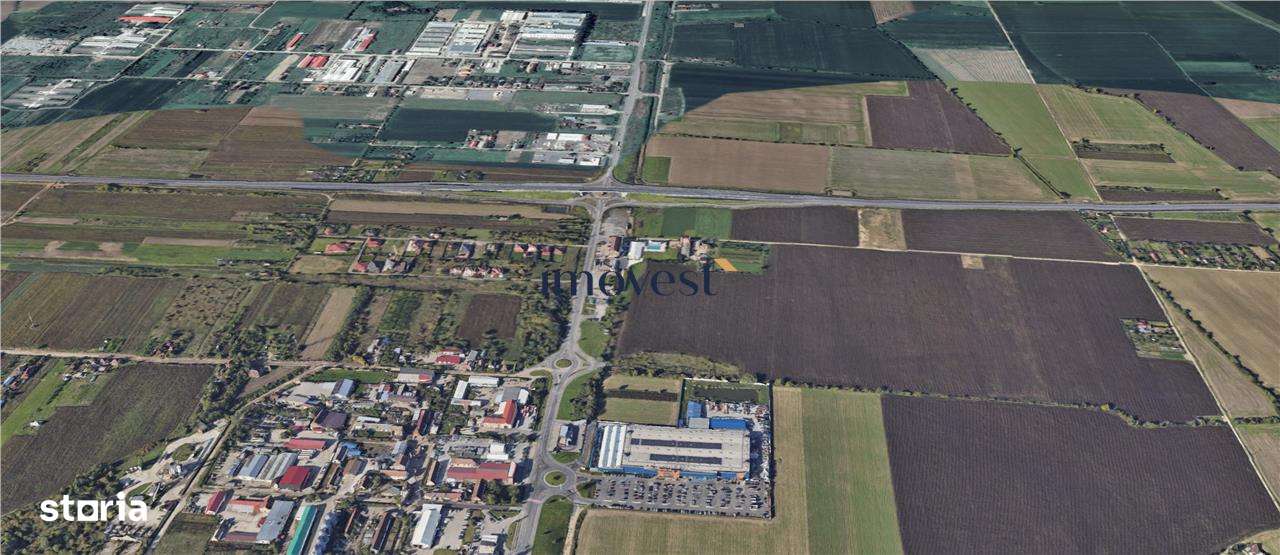 Teren Intravilan de Vanzare in Satu Mare - Doua Fronturi, Deschidere d - Imagine principală: 1/1