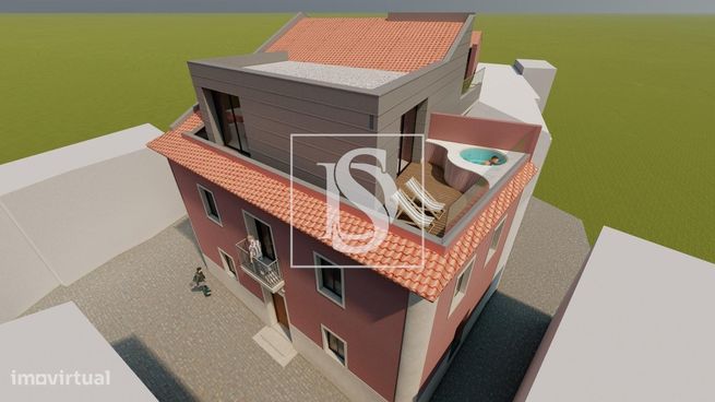 T1 Mezanino, Novo, no Empreendimento "Fão Riverside" – A 50m do Rio!-21