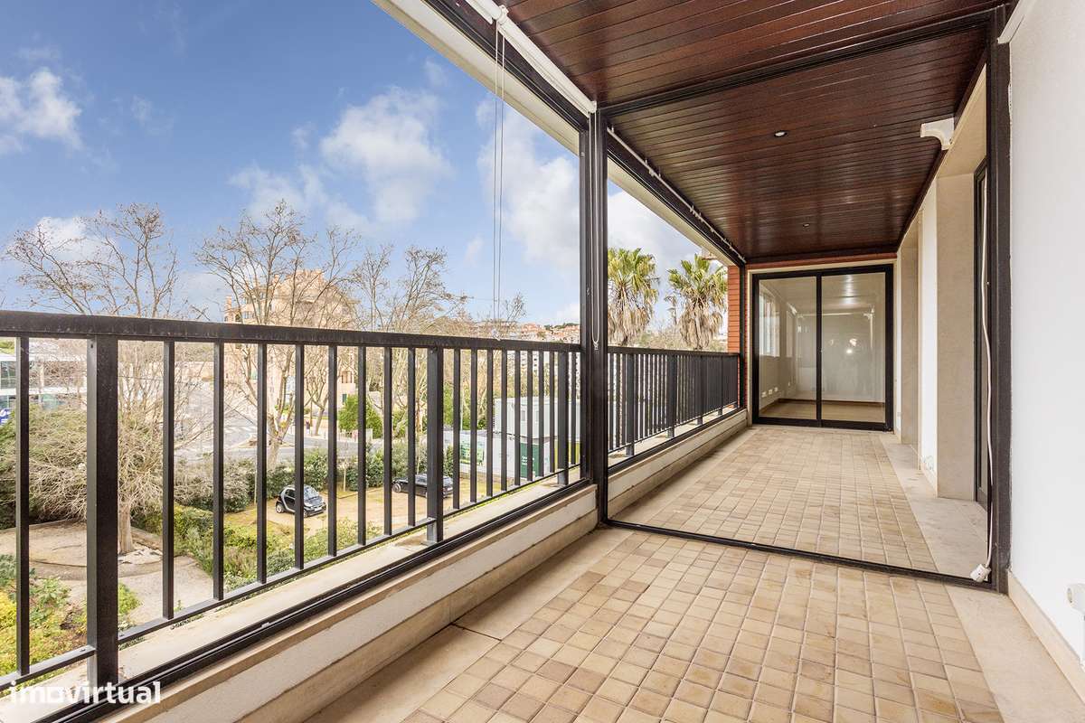 Fantástico T4 Duplex, com vista mar, em Cascais-22