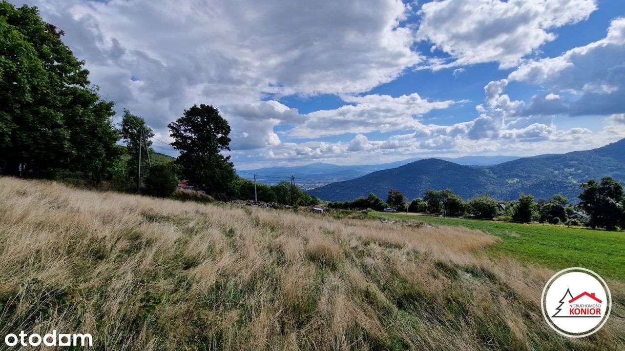 Działka budowlana z widokiem na Skrzyczne, Beskid - Pełny obrazek: 5/13
