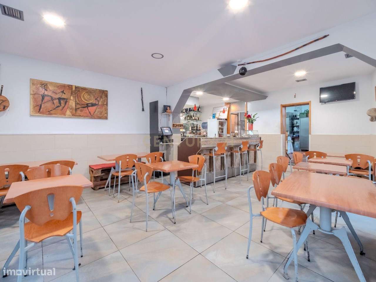 Trespasse Café/Snack Bar Totalmente Equipado em Leça da Palmeira, Mato-5