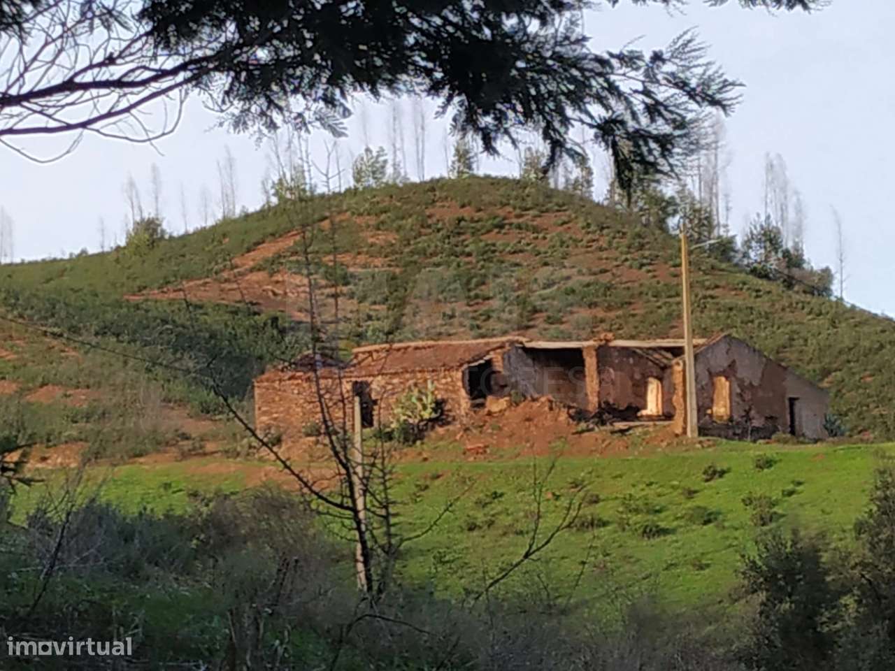 Monte Alentejano com 2 ruínas - Grande imagem: 4/8