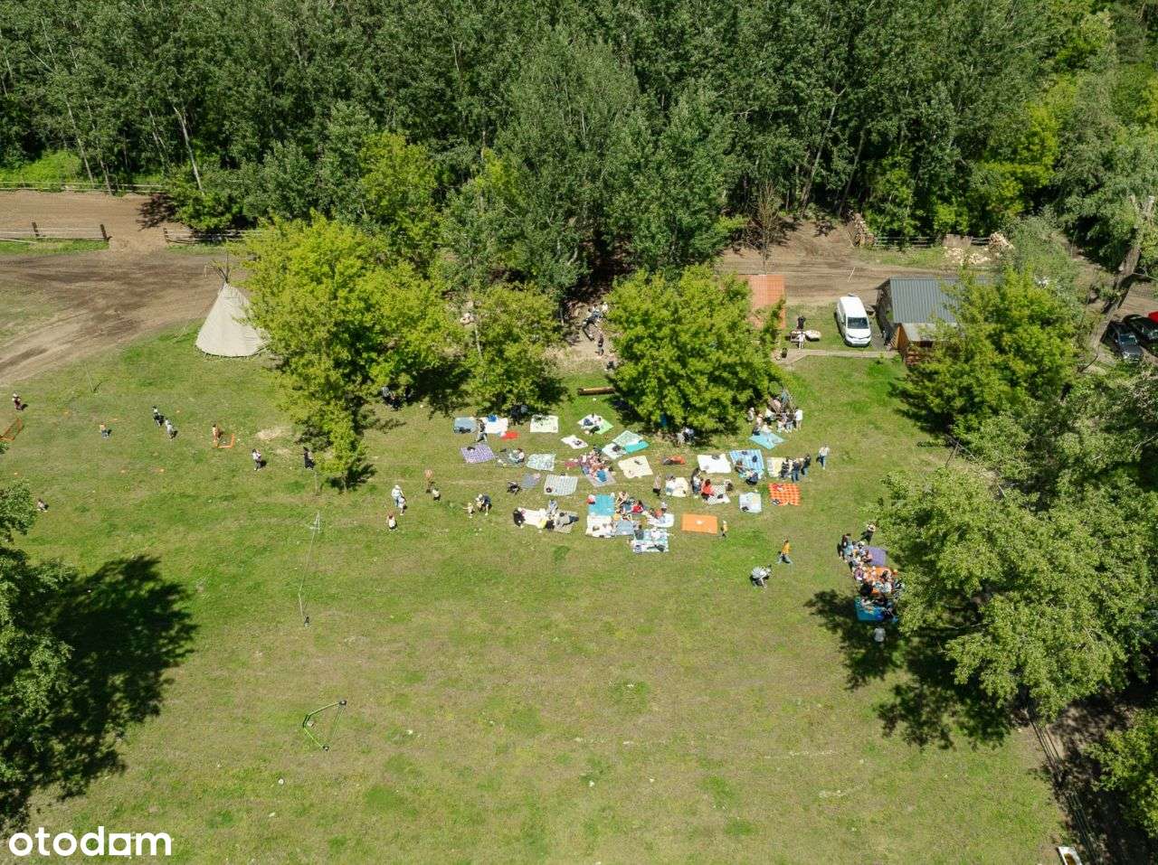 Dom unikatowy//duża działka 1,8ha//Józefów k. Wars-2