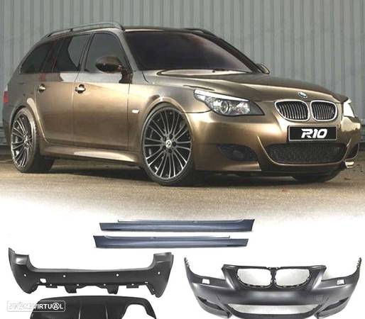 KIT CARROÇARIA LOOK M5 PARA BMW E61 03-07 - 1