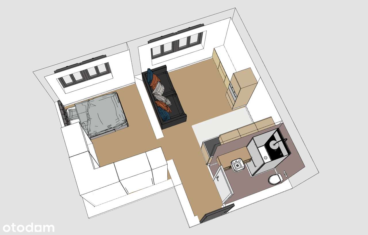 2 POKOJE Siemianowice Ślaskie, Bytków, ul. Niepodległości-5