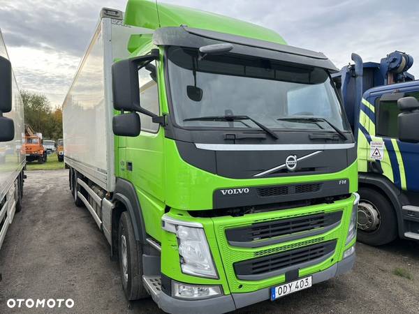 Volvo FM 410 6X2 Chłodnia 24E palety winda euro 6 - 1