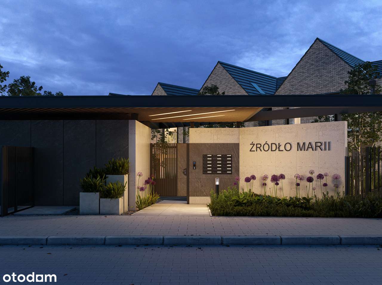 Domy u Źródła Marii | dom 5-pok. | A2 - Pełny obrazek: 1/9