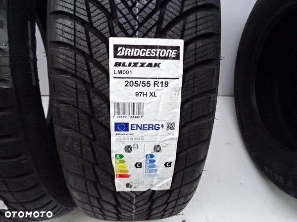 OPONY 205/55/19 2szt BRIDGESTONE NOWE (21508) - 2