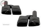 Pachet Exterior Complet cu Ornamente Evacuare Negre Mercedes E-Class W212 (2009-20- livrare gratuita - 14