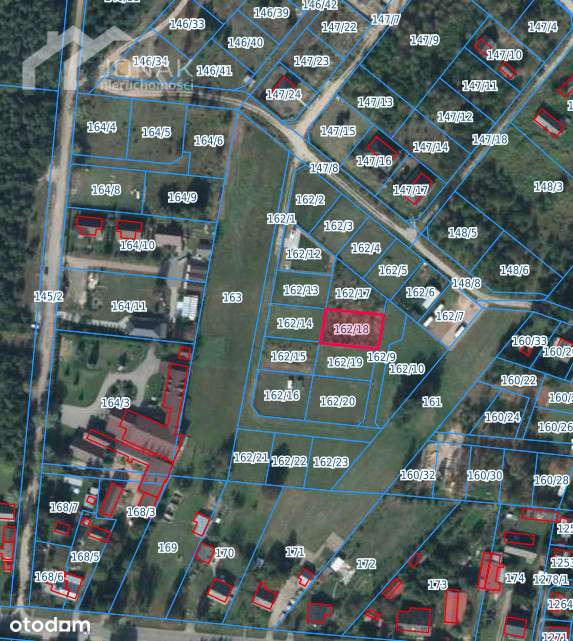 Działka Nad Jeziorem Białym, 1115M², Okuninka - Pełny obrazek: 5/5