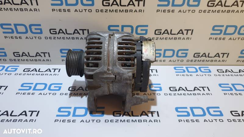 Alternator 70A Bosch Seat Ibiza 1.8 T 1998 - 2002 Cod 0986041510 028903028C - 3