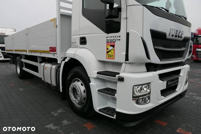 Iveco STRALIS 330 / SKRZYNIOWY- 7,4 M / 4 x 2 / EURO 6 - 11