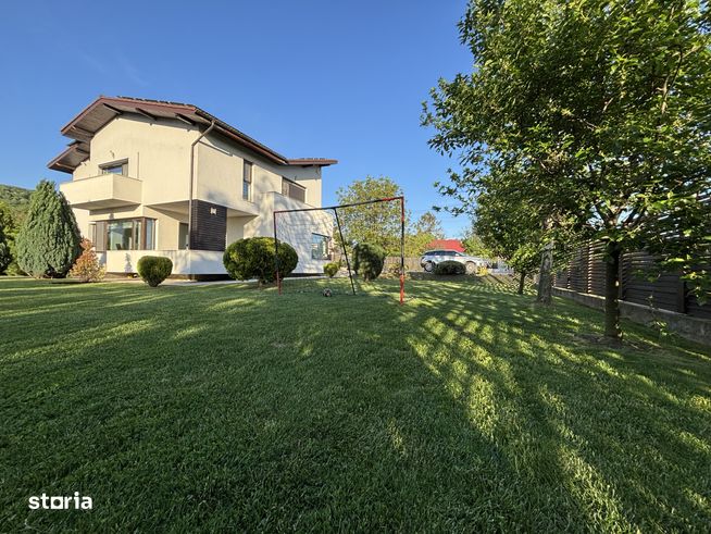 Casa  1080 mp teren Stefanesti-Valea Mare la 3km de Orasul Pitesti-8