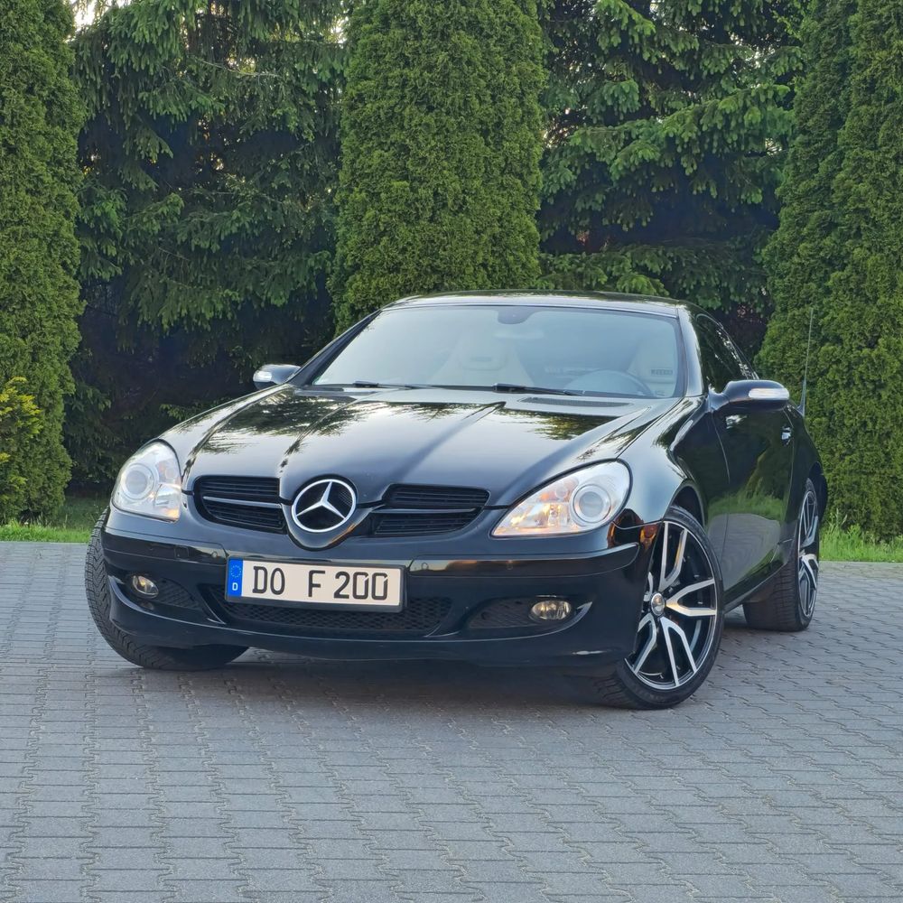 Mercedes-Benz SLK R171 280 7G-TRONIC 2007