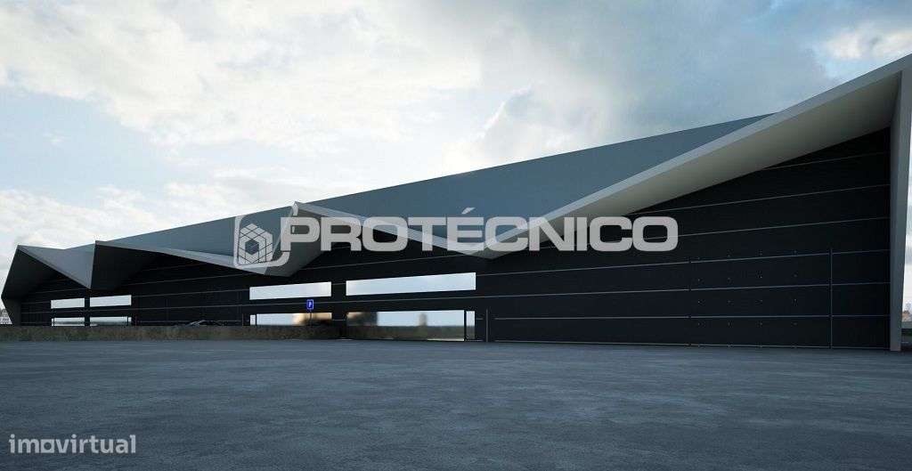 Armazém c/ 1.332m2 – Z. I. de Taboeira - Grande imagem: 5/10