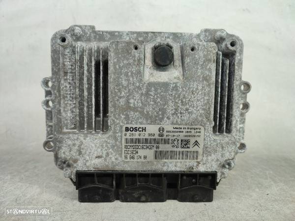 Centralina Do Motor Citroen C4 Grand Picasso I (Ua_) - 1