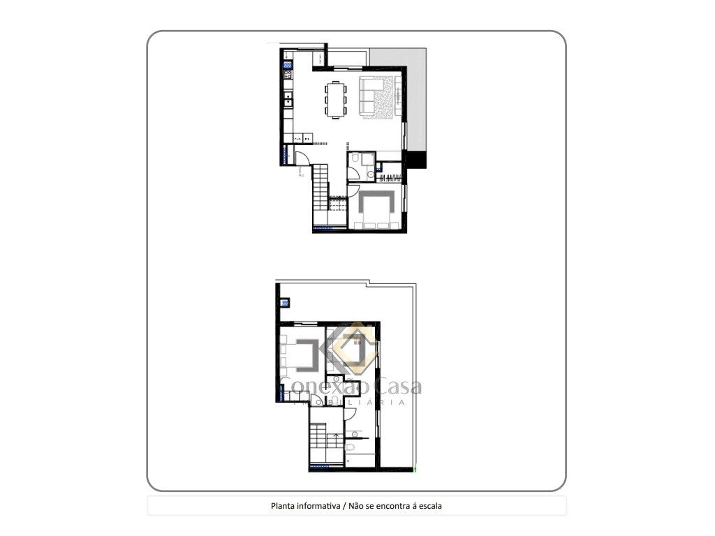 Apartamento T3 Duplex Novo ao lado do El Corte Inglés Maf...