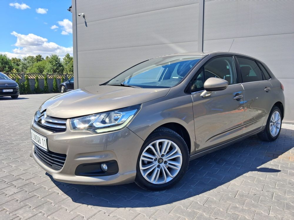 Citroën C4 II (2010-) PureTech 130 Stop&Start SHINE 2017