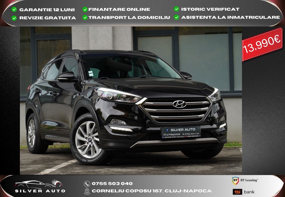 Hyundai Tucson III [2015 - 2020] 2016