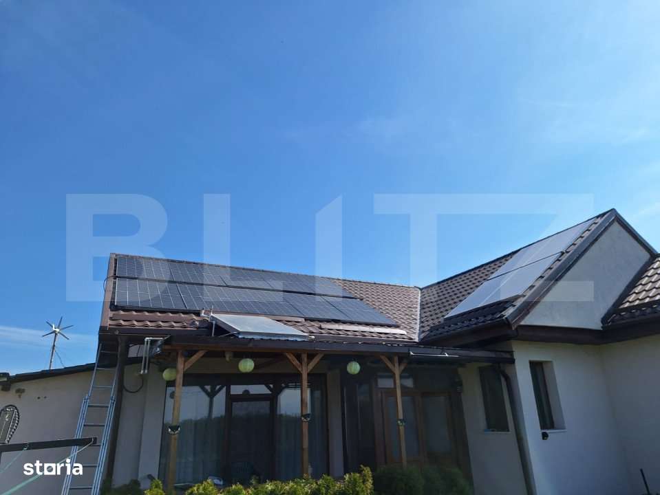 Casa pe parter 4 camere, cu pod mansardabil! - Imagine principală: 5/8