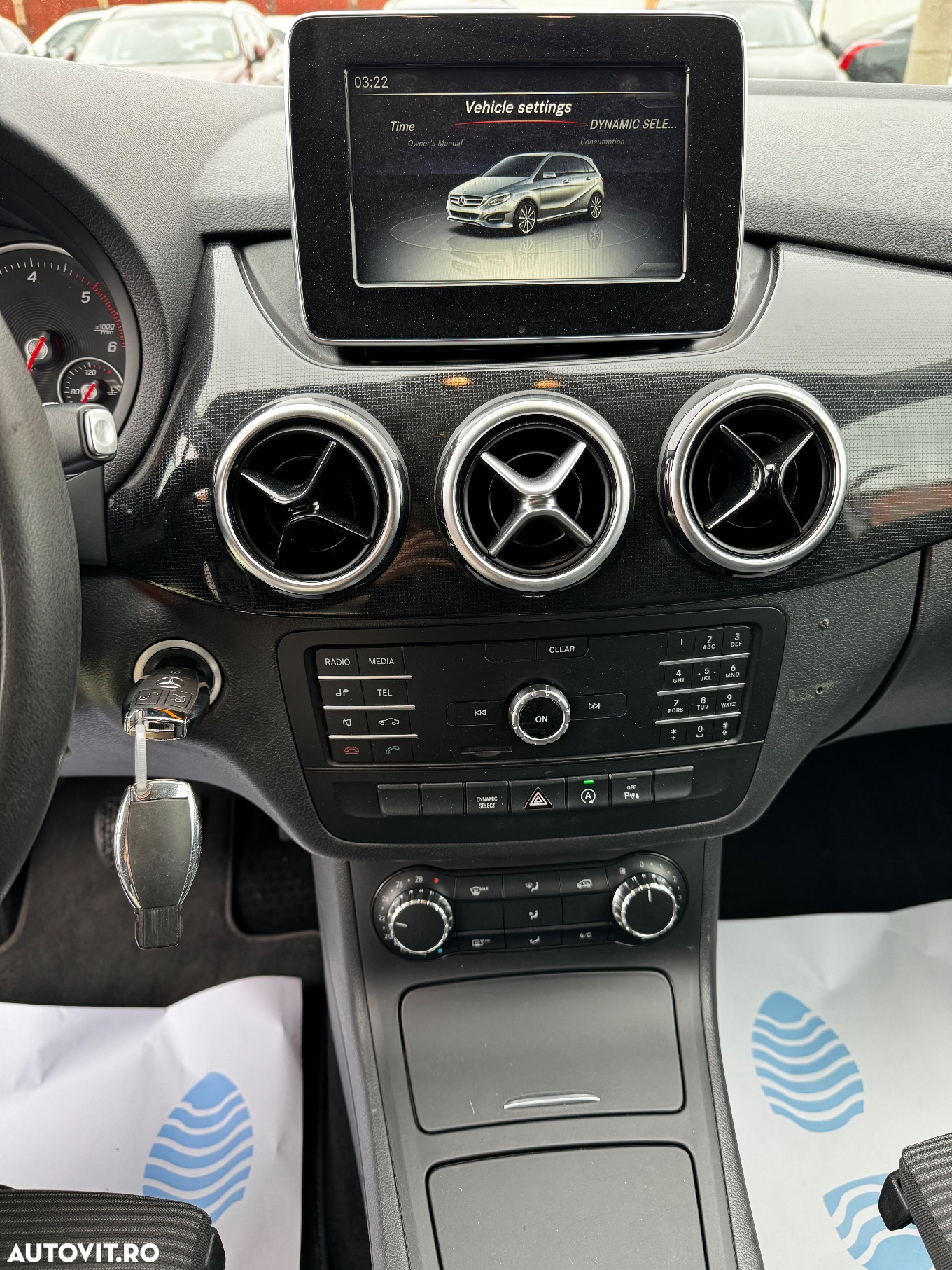 Mercedes-Benz B 220 CDI (BlueEFFICIENCY) 7G-DCT - 40