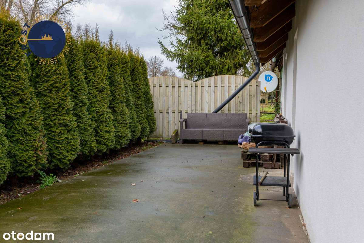 Cichy bliźniak z dużą działką, 30 km od Bydgoszczy-1