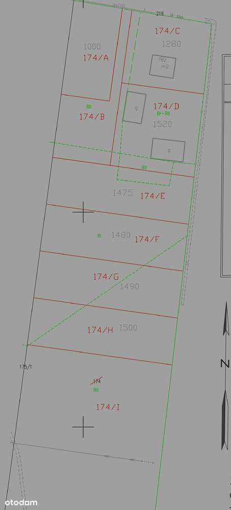 Działki Budowlane 20 km od Krakowa  Prąd Woda Gaz Zapraszam-2