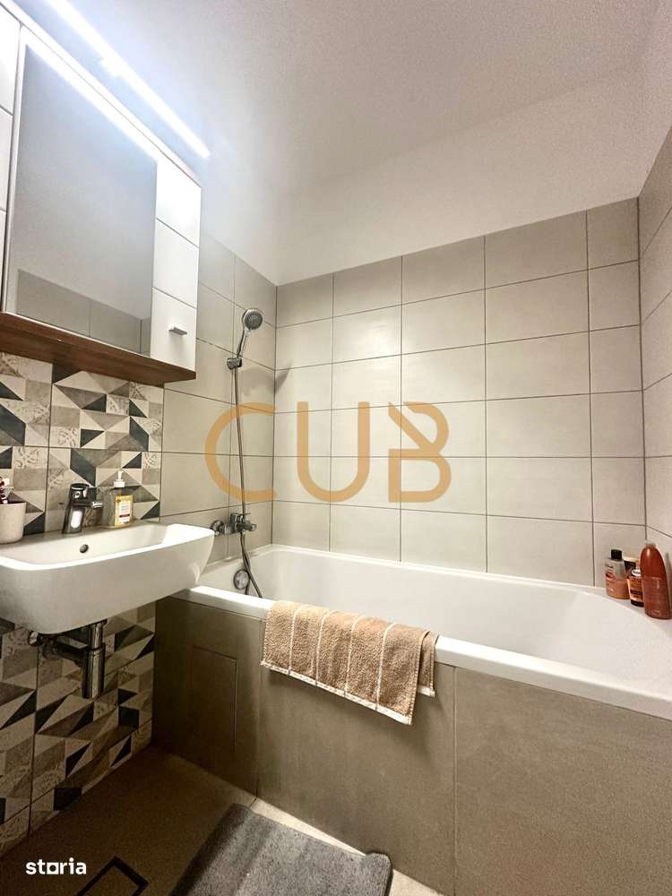 ISHO - 1cam mobilat+utilat | bloc nou,clima | Medicina-Take Ionescu-9