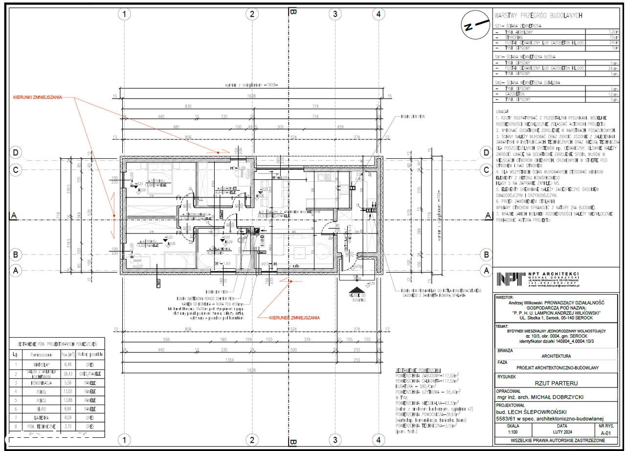 Dom w Centrum Serocka Kuligowskiego stan Deweloperski Nowa Cena !!!!-19