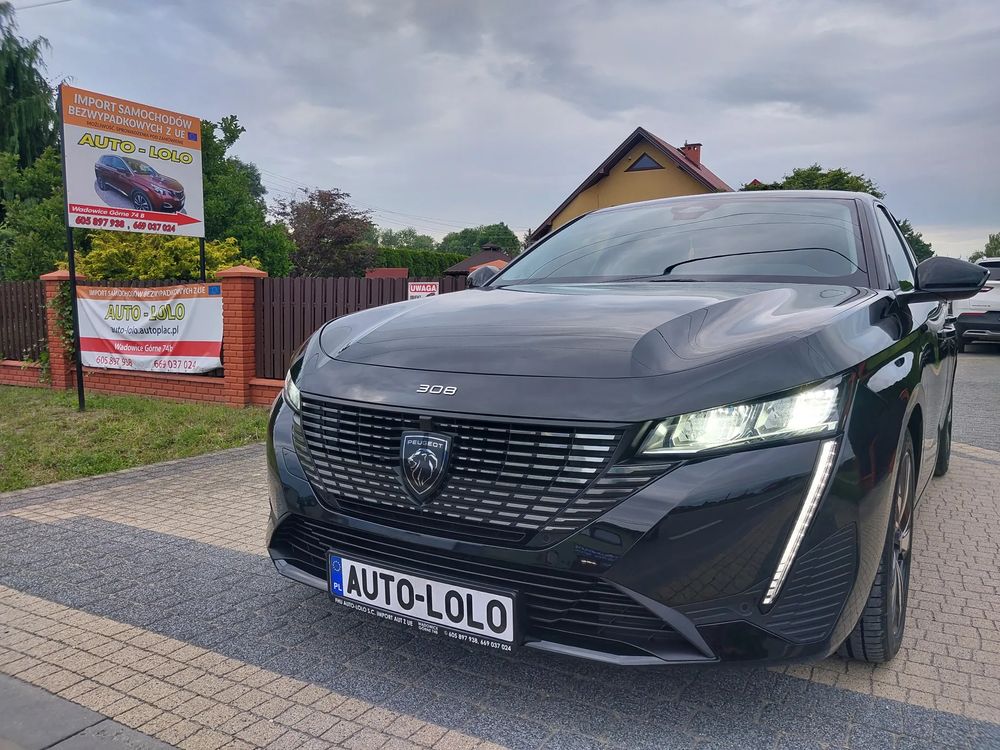 Peugeot 308 T7 (2008-2013) 2022