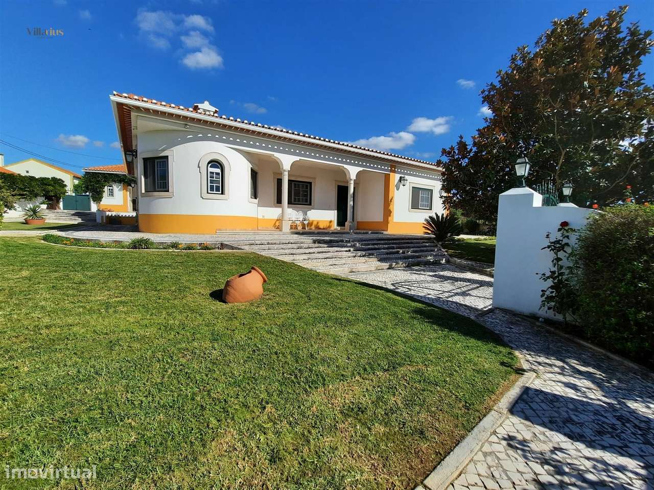 Moradia Térrea com Piscina e Terreno em São Pedro de Tomar | Villarius - Grande imagem: 4/60