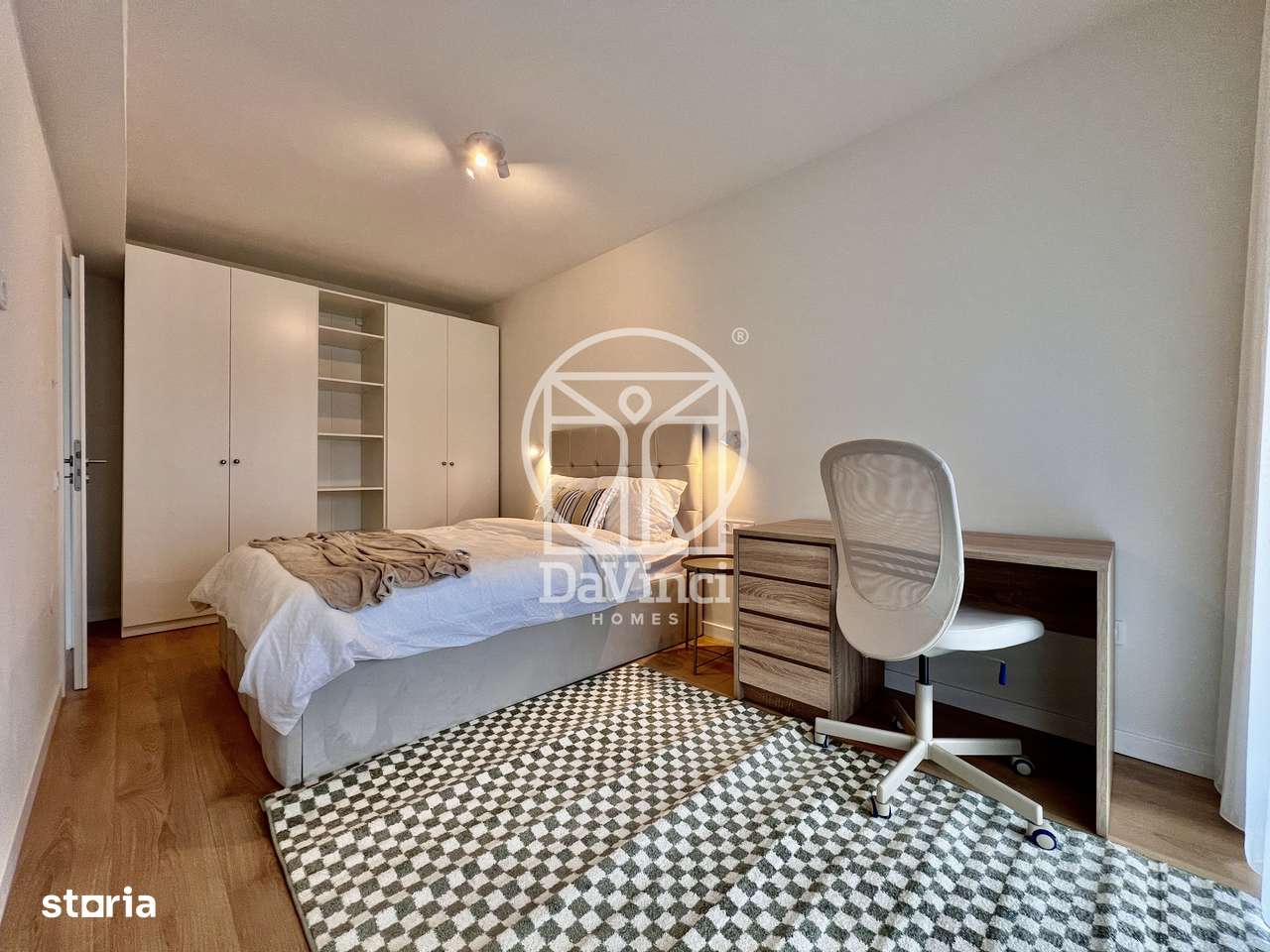 Apartament 3 camere - 2 bai, terasa 12.84 mp-  mobilat+utilat - Imagine principală: 4/15