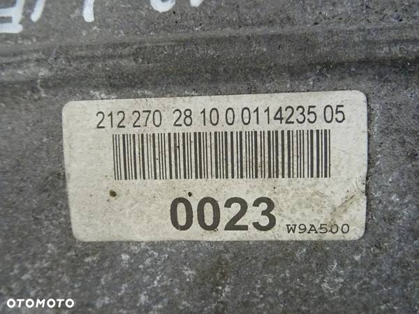 MERCEDES W212 LIFT 09-16 2.2CDI SEDAN SKRZYNIA BIEGÓW A2122702810 - 3