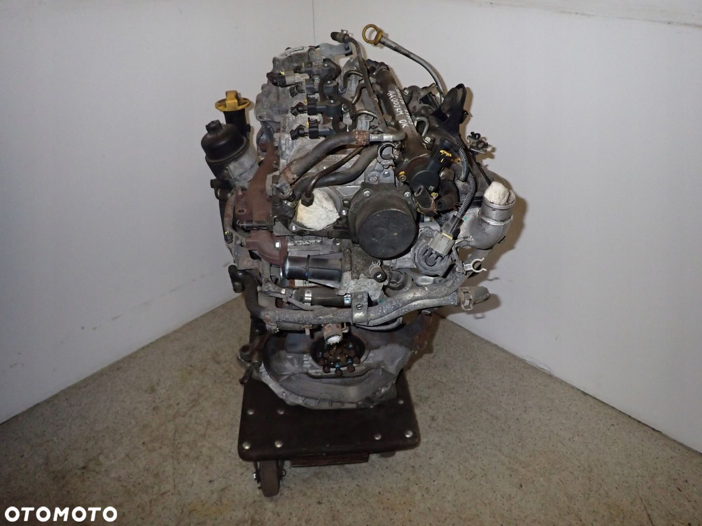 SUZUKI IGNIS 04-07 1.3 DIESEL SILNIK MOTOR - 8