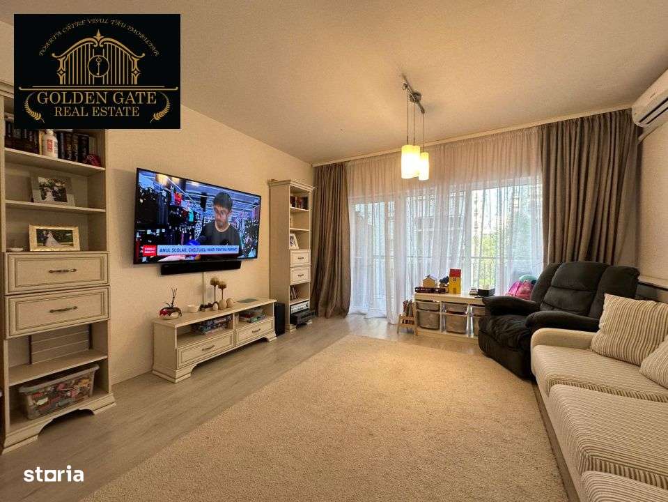 COMISION 0 | Pacii Ten Blocks - 3 Camere Mobilat 2 Bai Parcare Inclusa - Imagine principală: 3/13