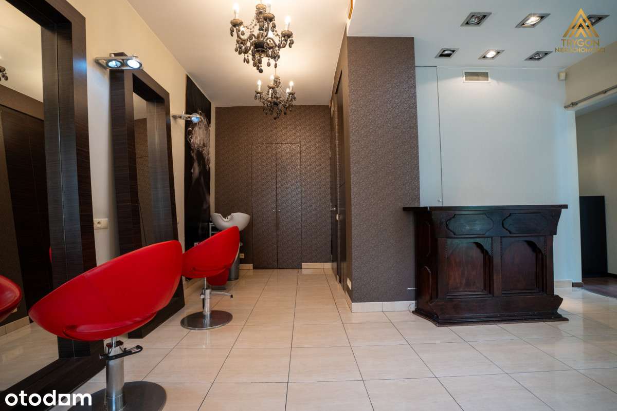 Lokal usługowy parterowy - obok lasu - Białołęka-3