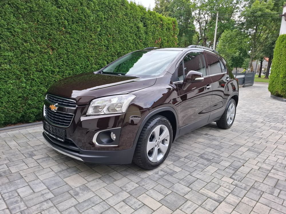 Chevrolet Trax 1.7TD AWD LT+ 2014