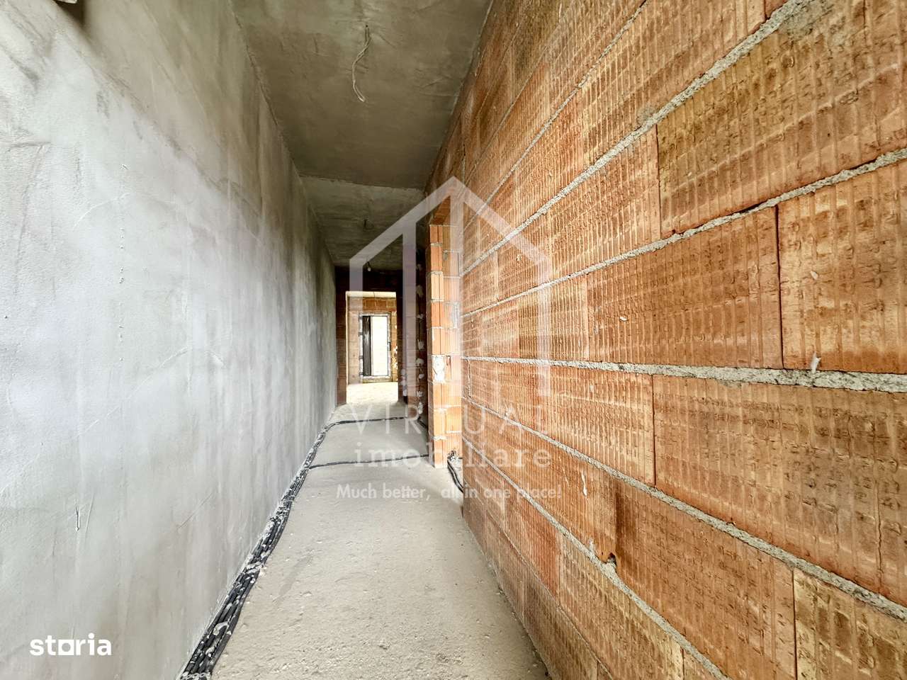 Duplex cu 3 camere, 103mp utili+2 balcoane, 267mp teren, Cristian-2