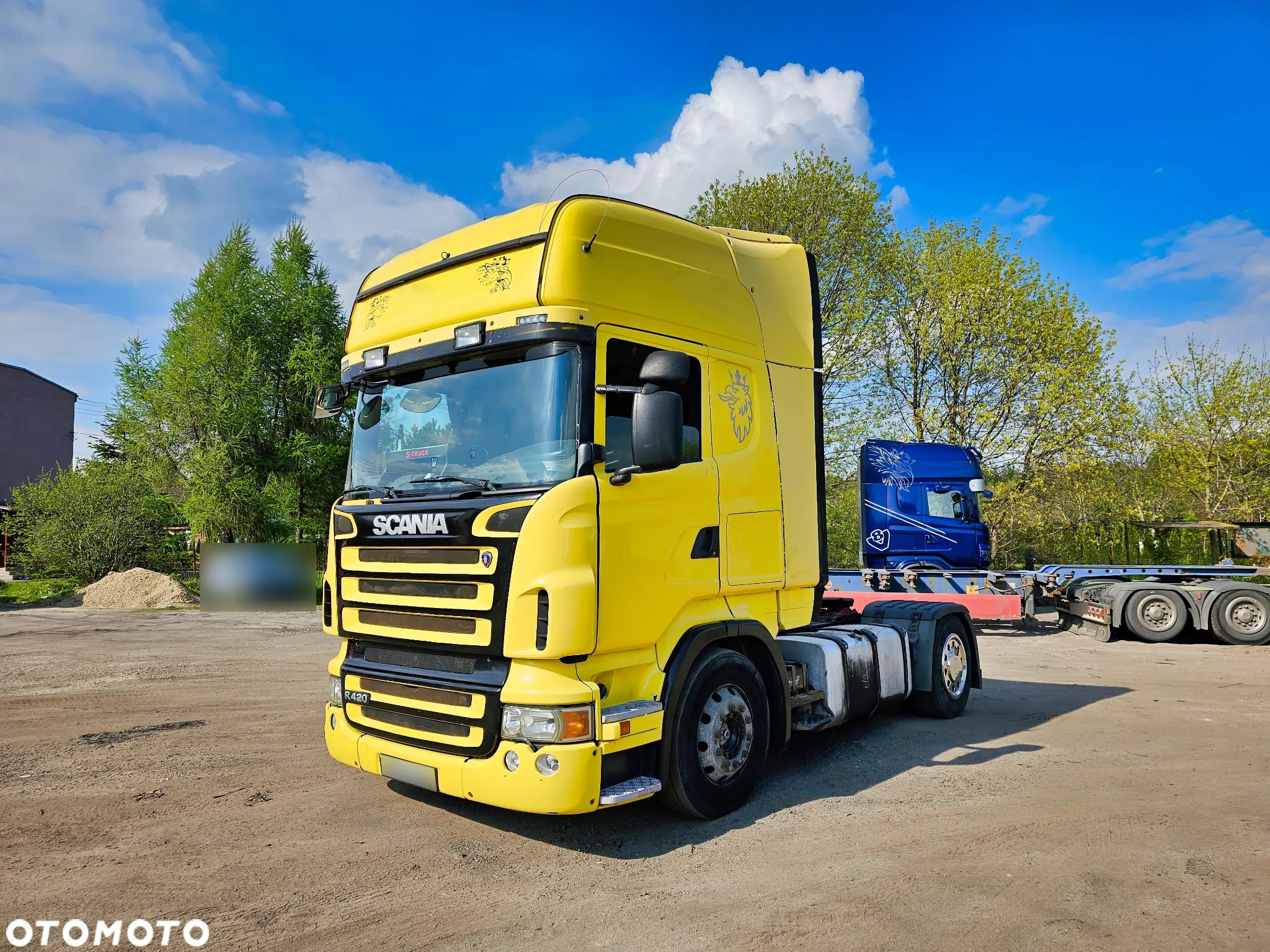 Scania R420 - 3